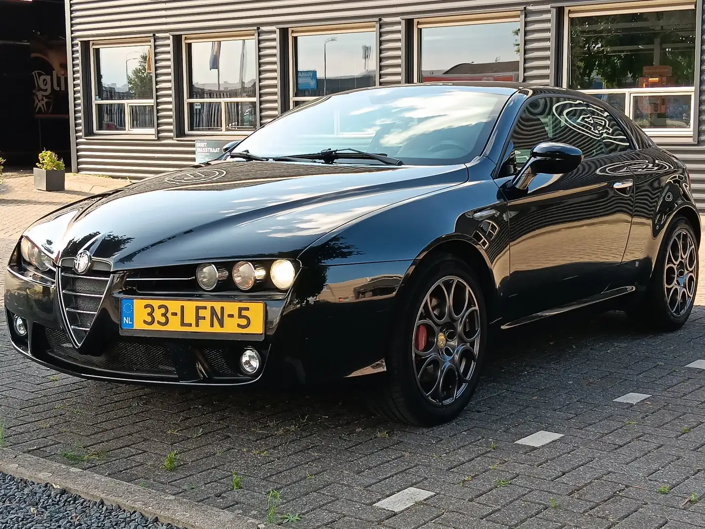 Alfa Romeo Brera Brera 3.2 JTS Q2 SkyWindow versnellingsbak geluid Schwarz - 2