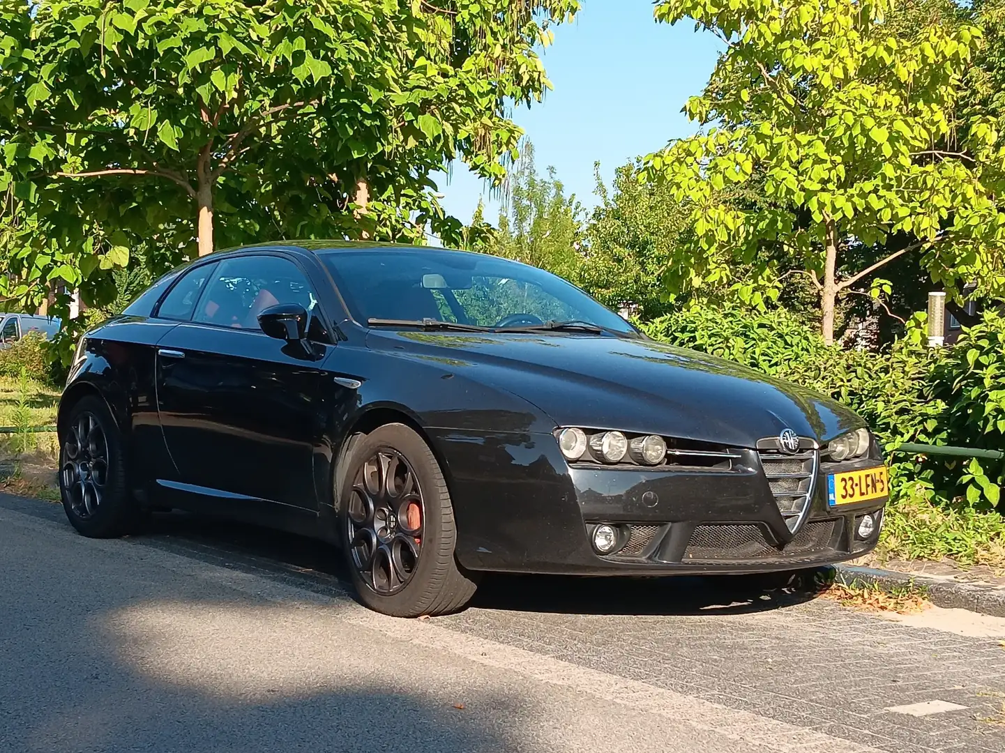 Alfa Romeo Brera Brera 3.2 JTS Q2 SkyWindow versnellingsbak geluid Noir - 1