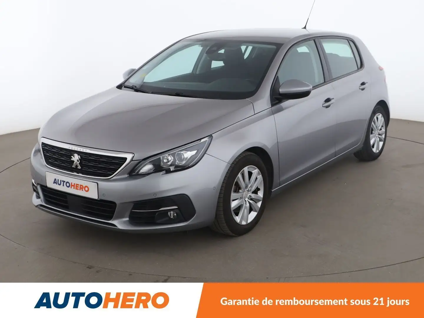 Peugeot 308 1.5 Blue-HDi Active Gris - 1