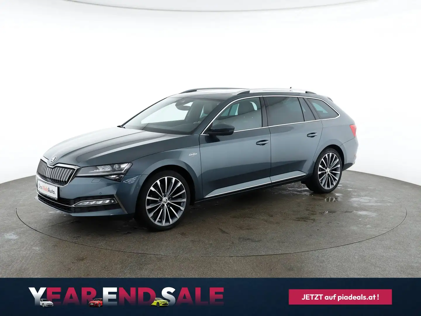 Skoda Superb iV SPORTLINE DSG Grau - 1