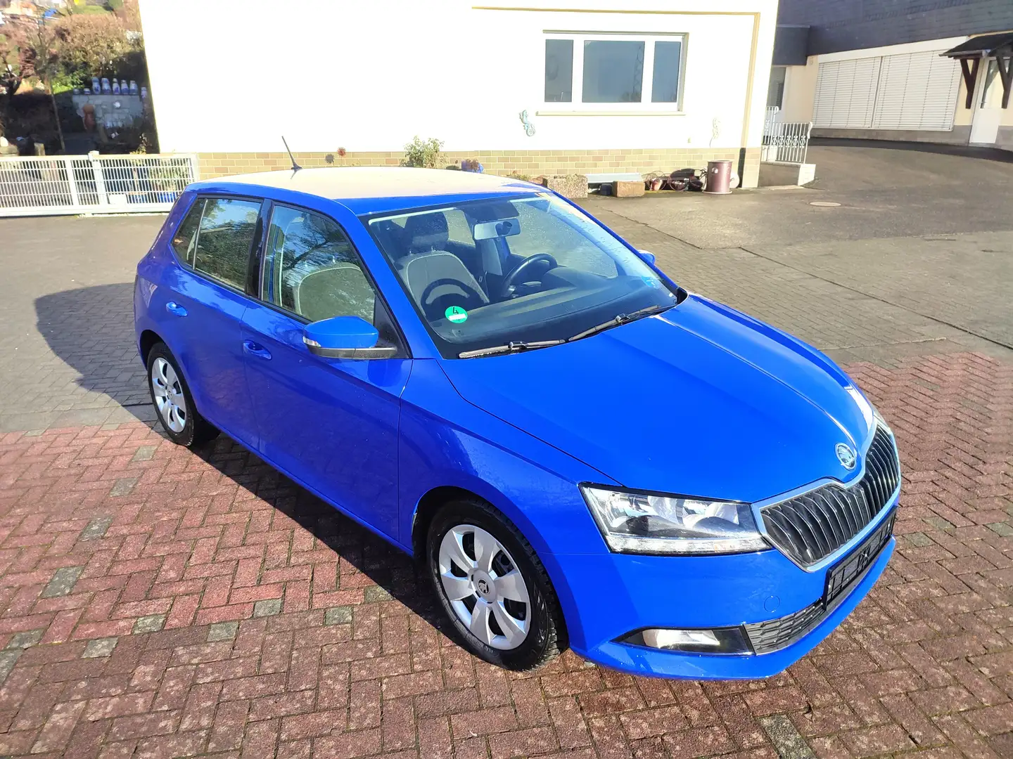 Skoda Fabia Ambition Blau - 2