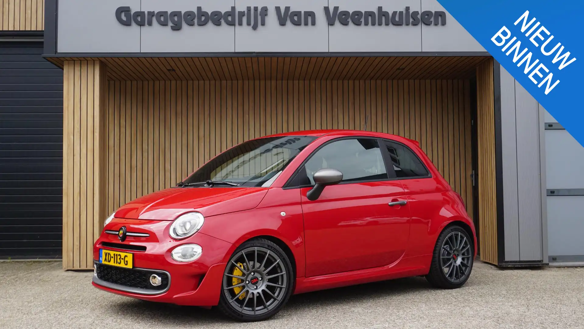 Fiat 500 S 0.9 TwinAir Turbo 105PK! Sport Virtual Cockpit * Rood - 1