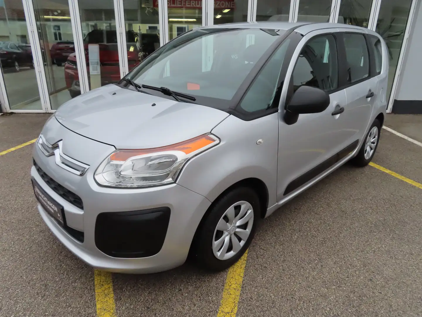 Citroen C3 Picasso VTi Flash 95 Silber - 1