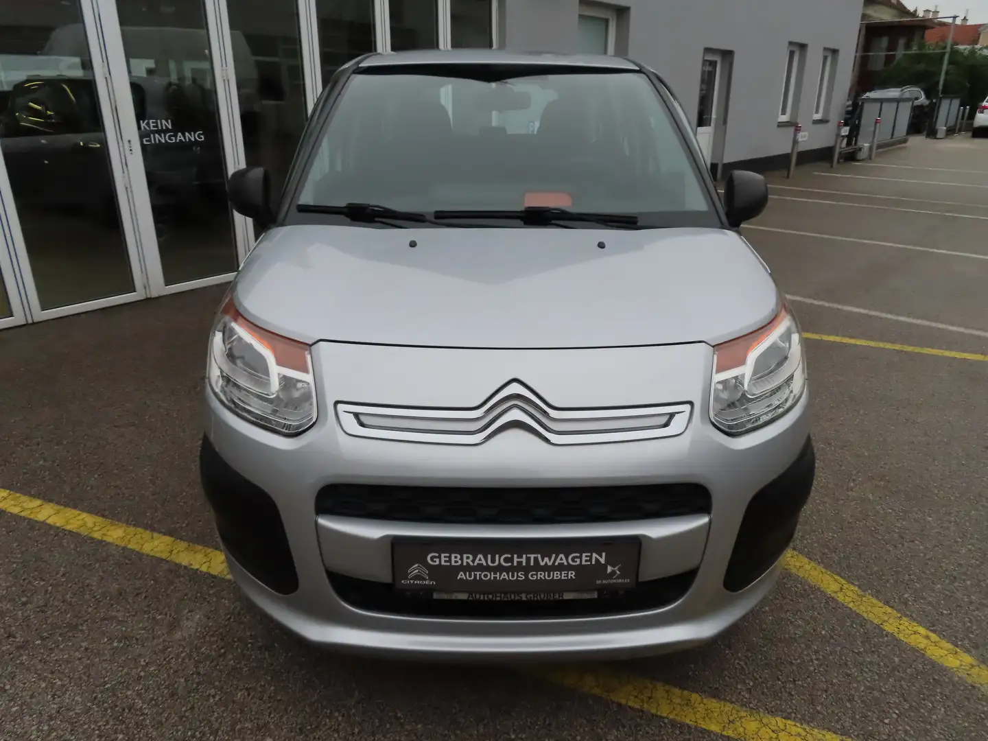 Citroen C3 Picasso VTi Flash 95 Silber - 2