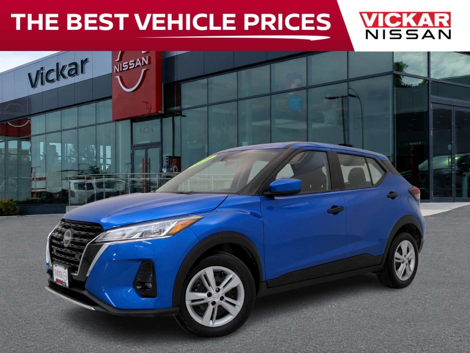 2024 Nissan Kicks