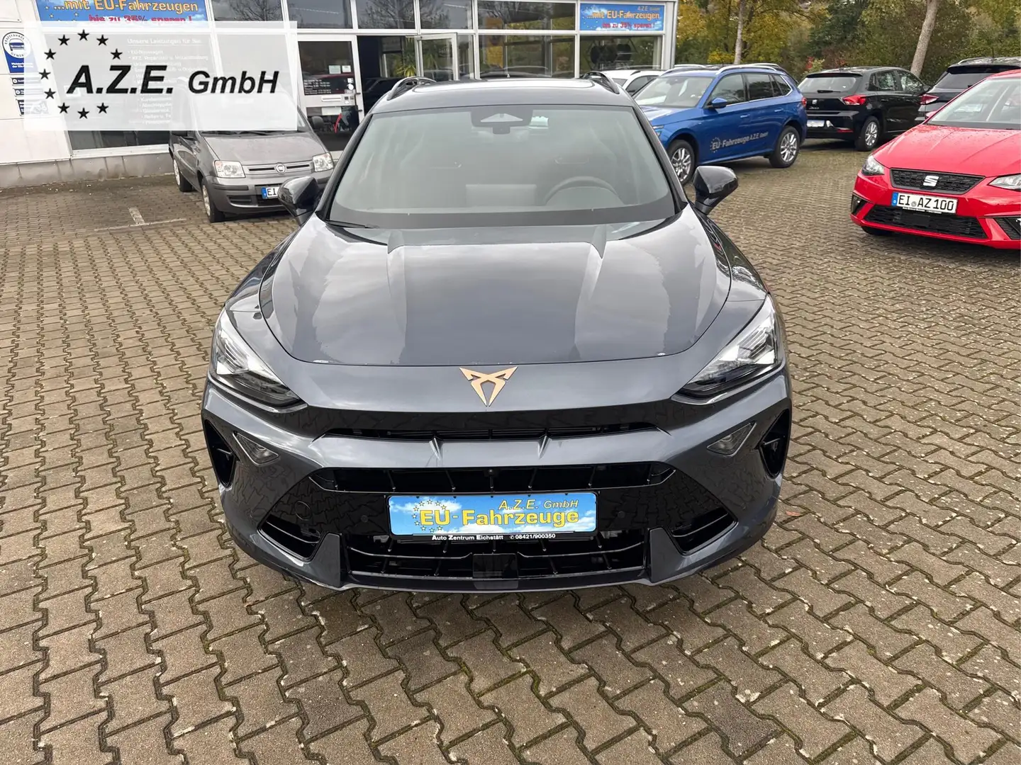 CUPRA Formentor VZ 2.0 TSI DSG 4x4 *NAVI*AHK*EL.KLAPPE*MATRIX*P... Grau - 2