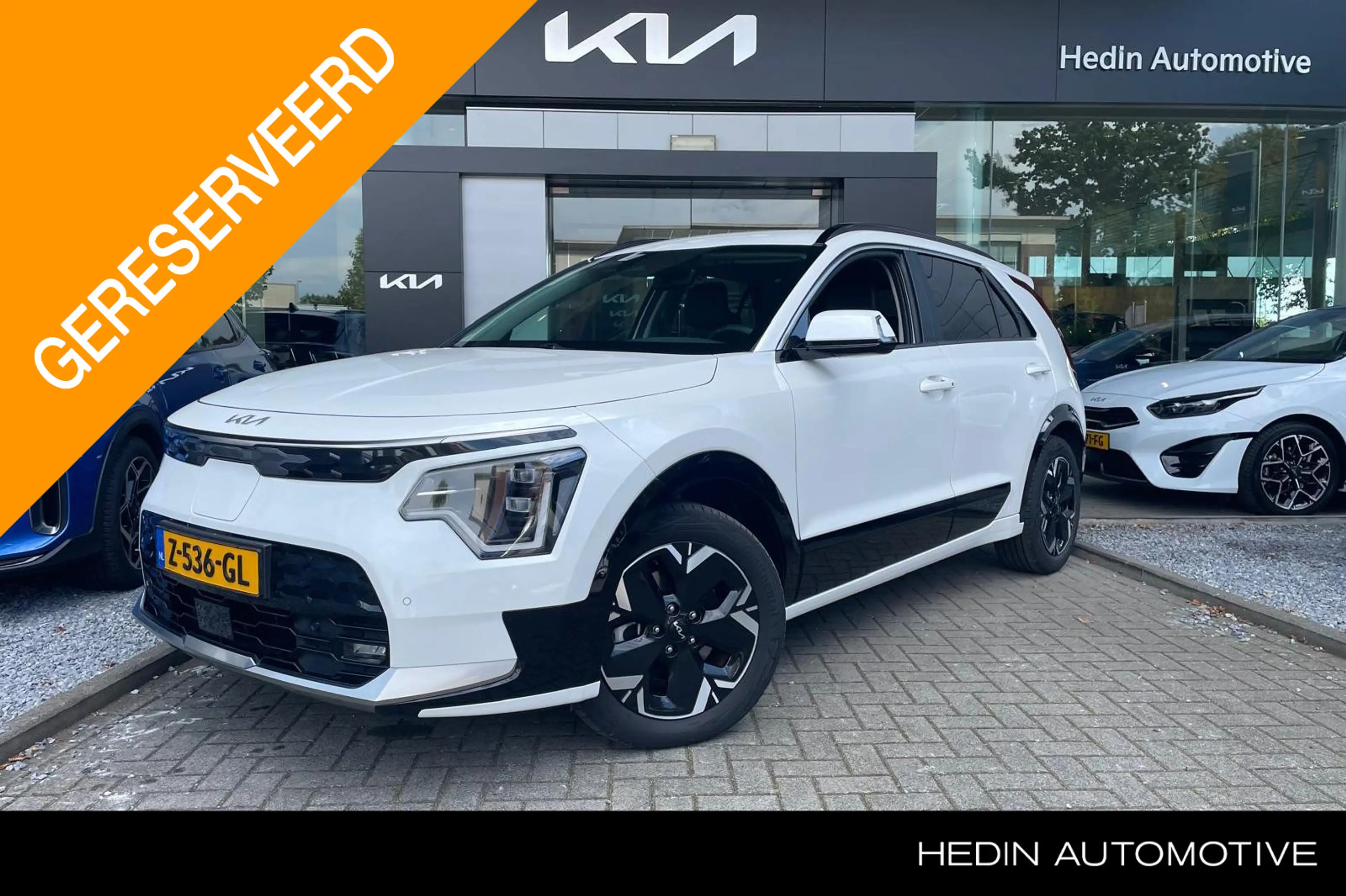 Kia e-Niro EV Edition Advanced 64.8 kWh | SOH 100% | Tot 10 j