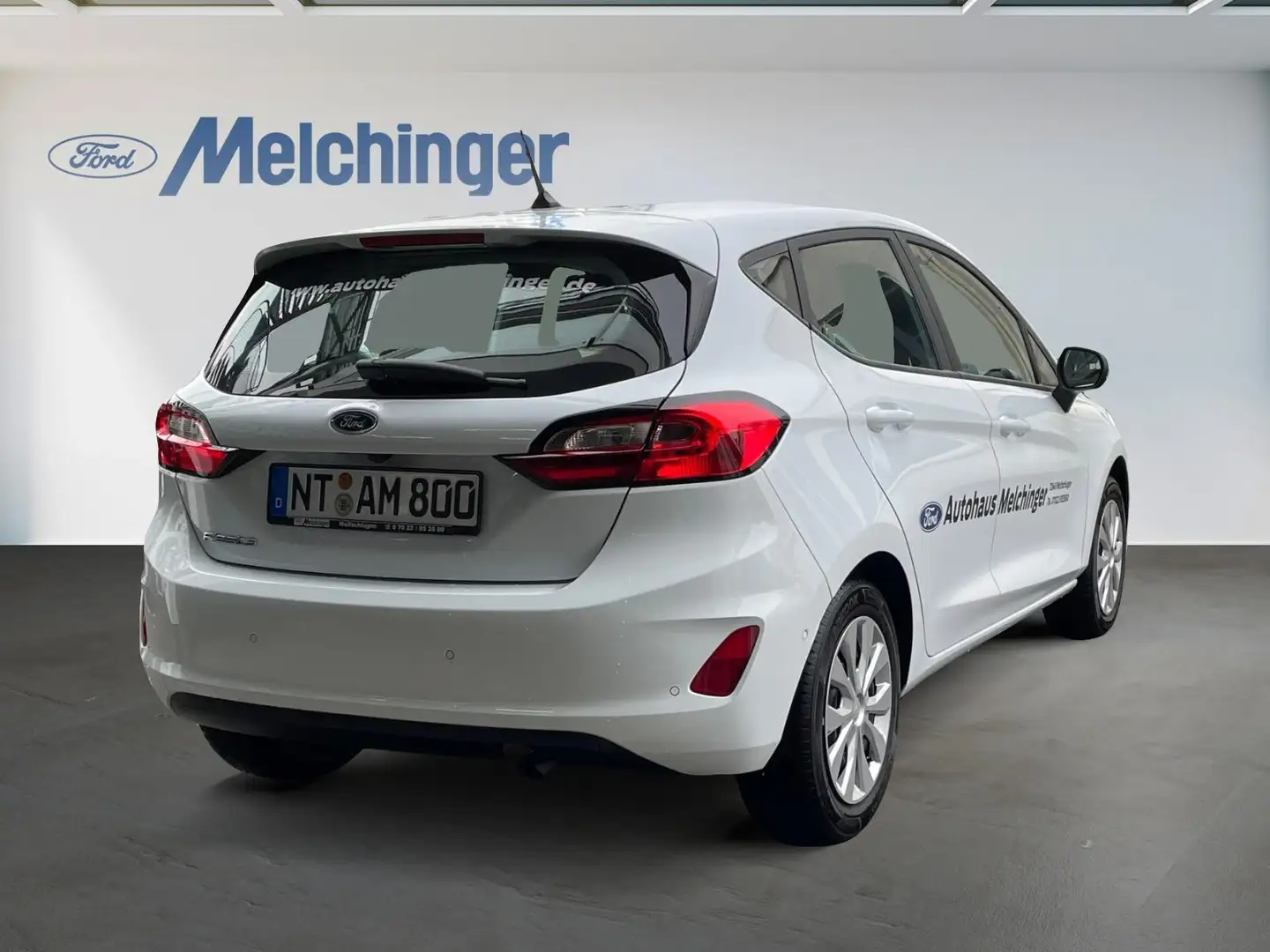 Ford Fiesta Cool & Connect Winterpaket/Easy-Parking-Paket/u.v. Weiß - 2