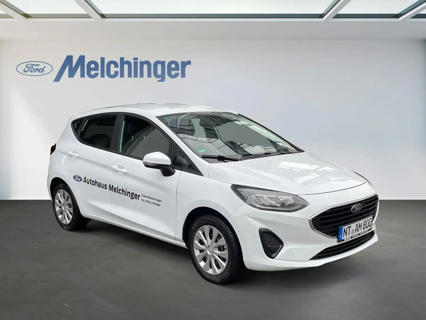 Ford Fiesta Cool & Connect Winterpaket/Easy-Parking-Paket/u.v. Weiß - 1