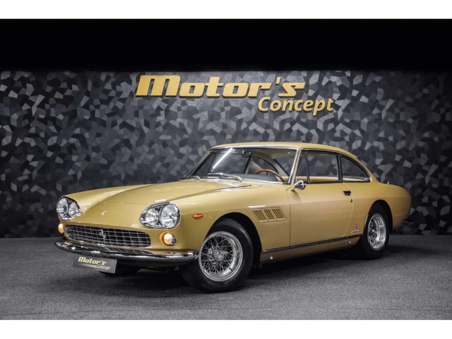 Ferrari 330 GT 2+2 - \FERRARI CLASSICHE\ Or - 1