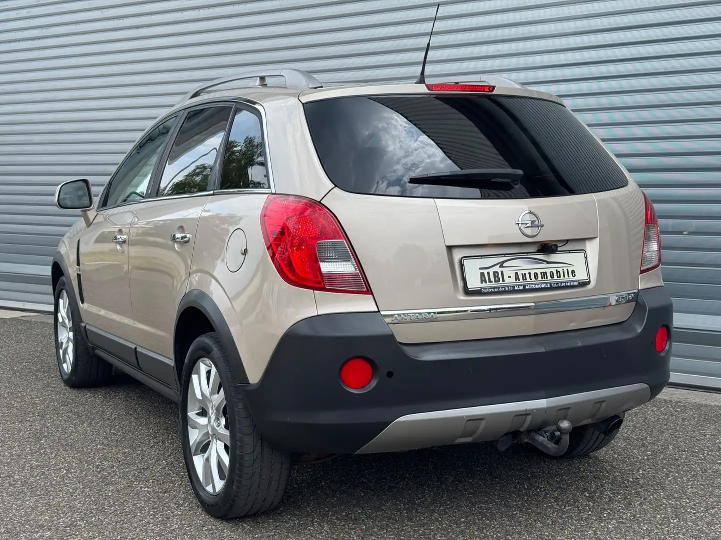 Opel Antara Cosmo 4x4 Leder Kamera AHK** Beige - 2