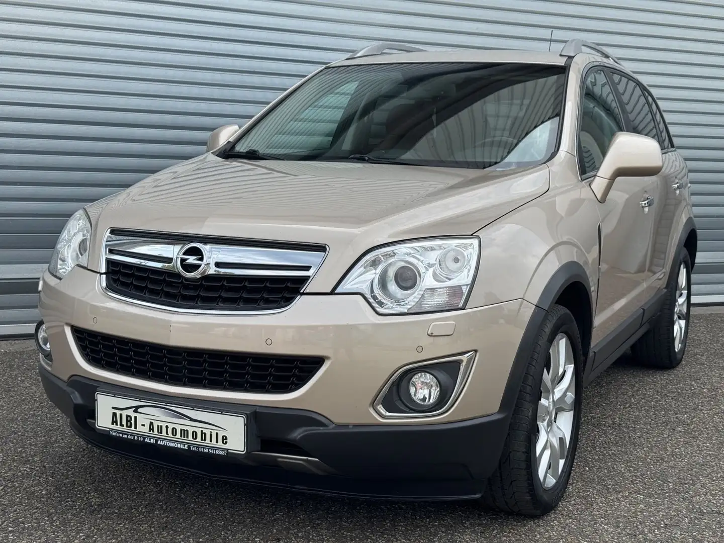 Opel Antara Cosmo 4x4 Leder Kamera AHK** Beige - 1
