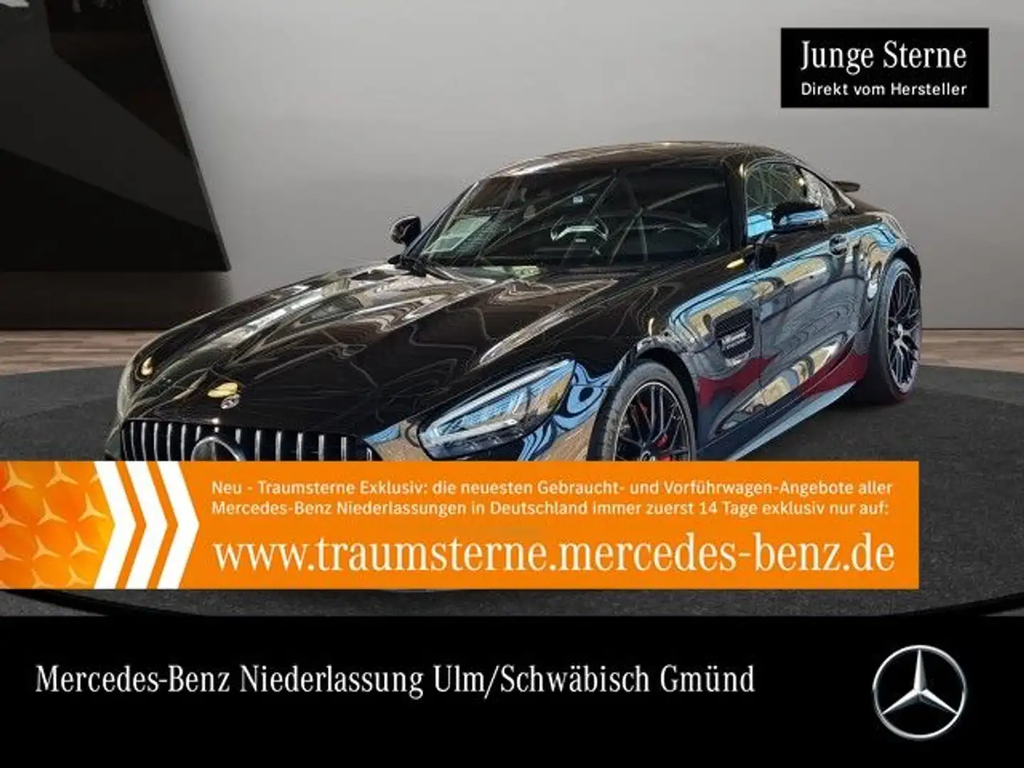 Mercedes-Benz AMG GT Cp. Carbon AeroPak Perf-Sitze Perf-Abgas Schwarz - 1