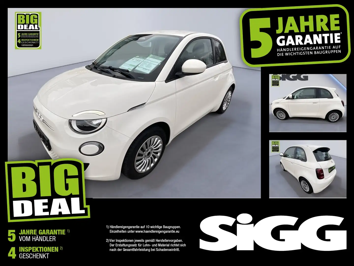 Fiat 500e 500 e Base KeyLess KlimaA Navi SpurH - 1