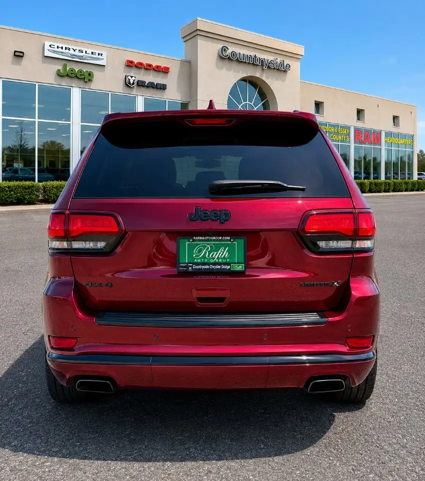 Jeep Grand Cherokee снимка Jeep Grand Cherokee