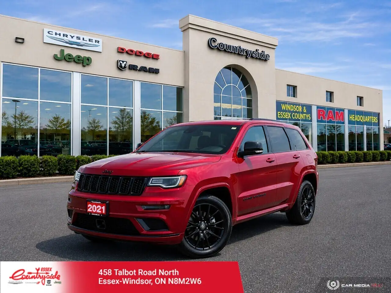 Jeep Grand Cherokee снимка Jeep Grand Cherokee