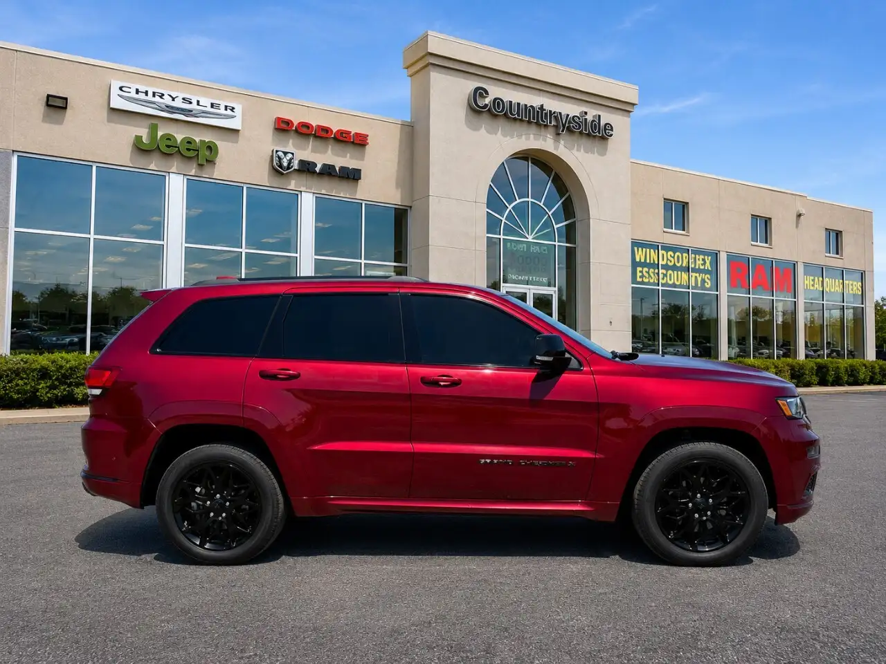 Jeep Grand Cherokee снимка Jeep Grand Cherokee