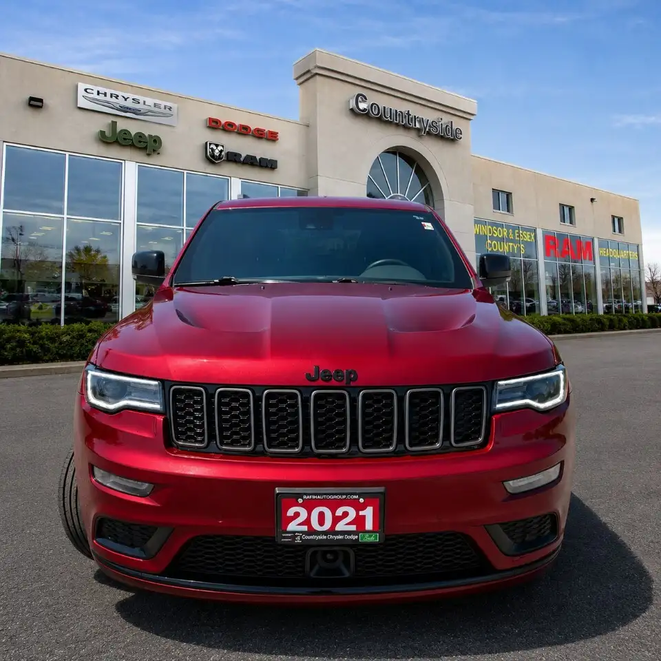 Jeep Grand Cherokee снимка Jeep Grand Cherokee