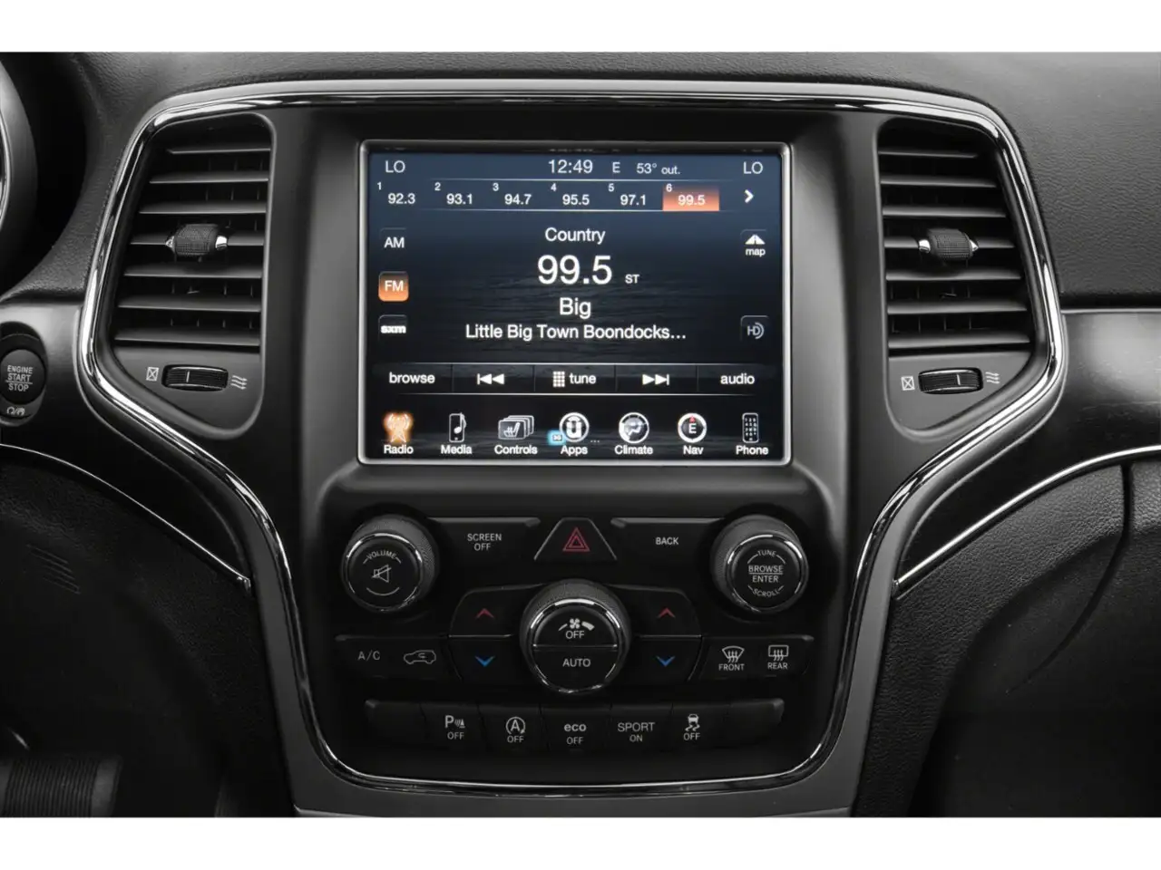 Jeep Grand Cherokee снимка Jeep Grand Cherokee