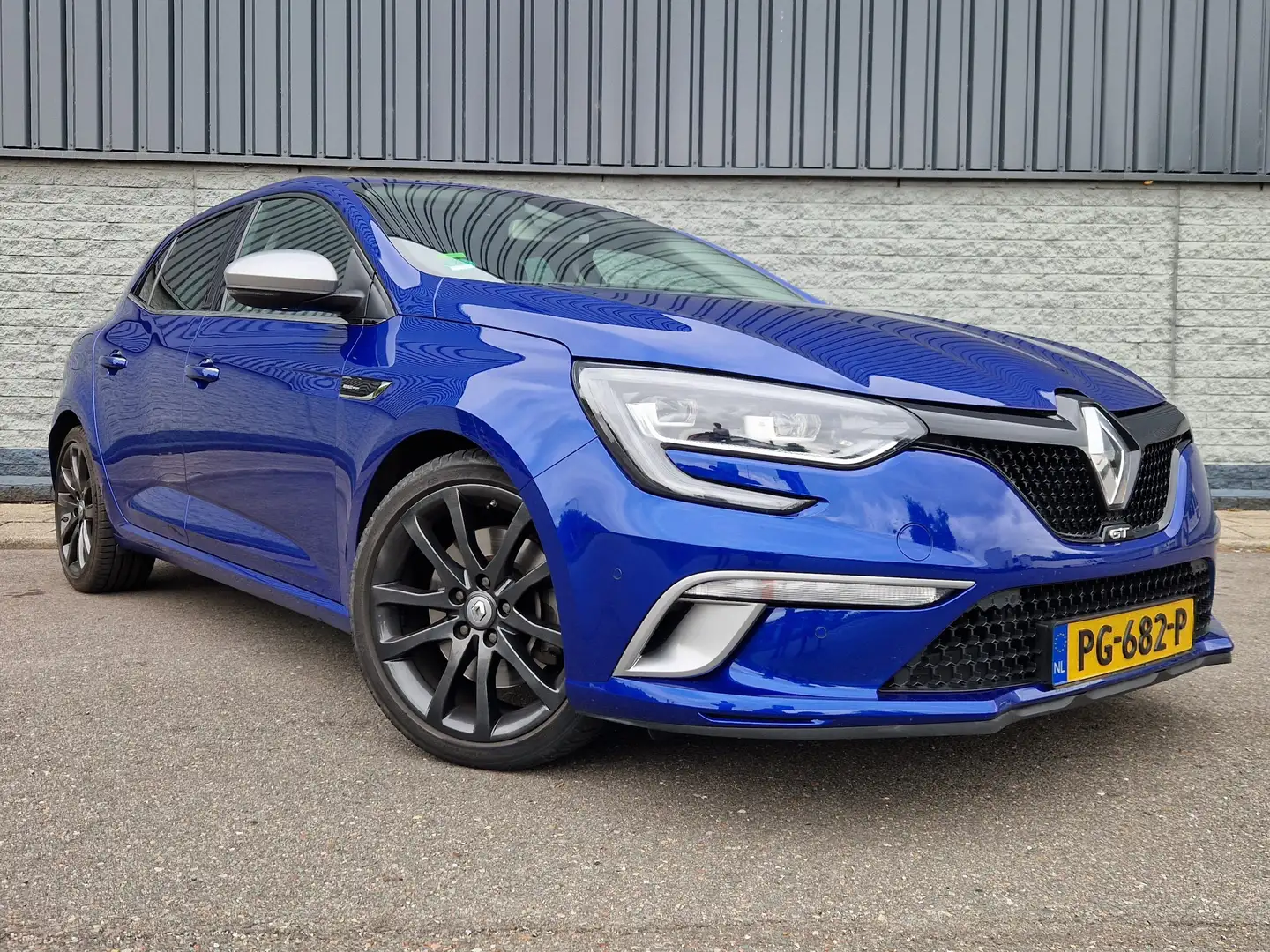 Renault Megane Megane 1.6 TCe GT Blauw - 1