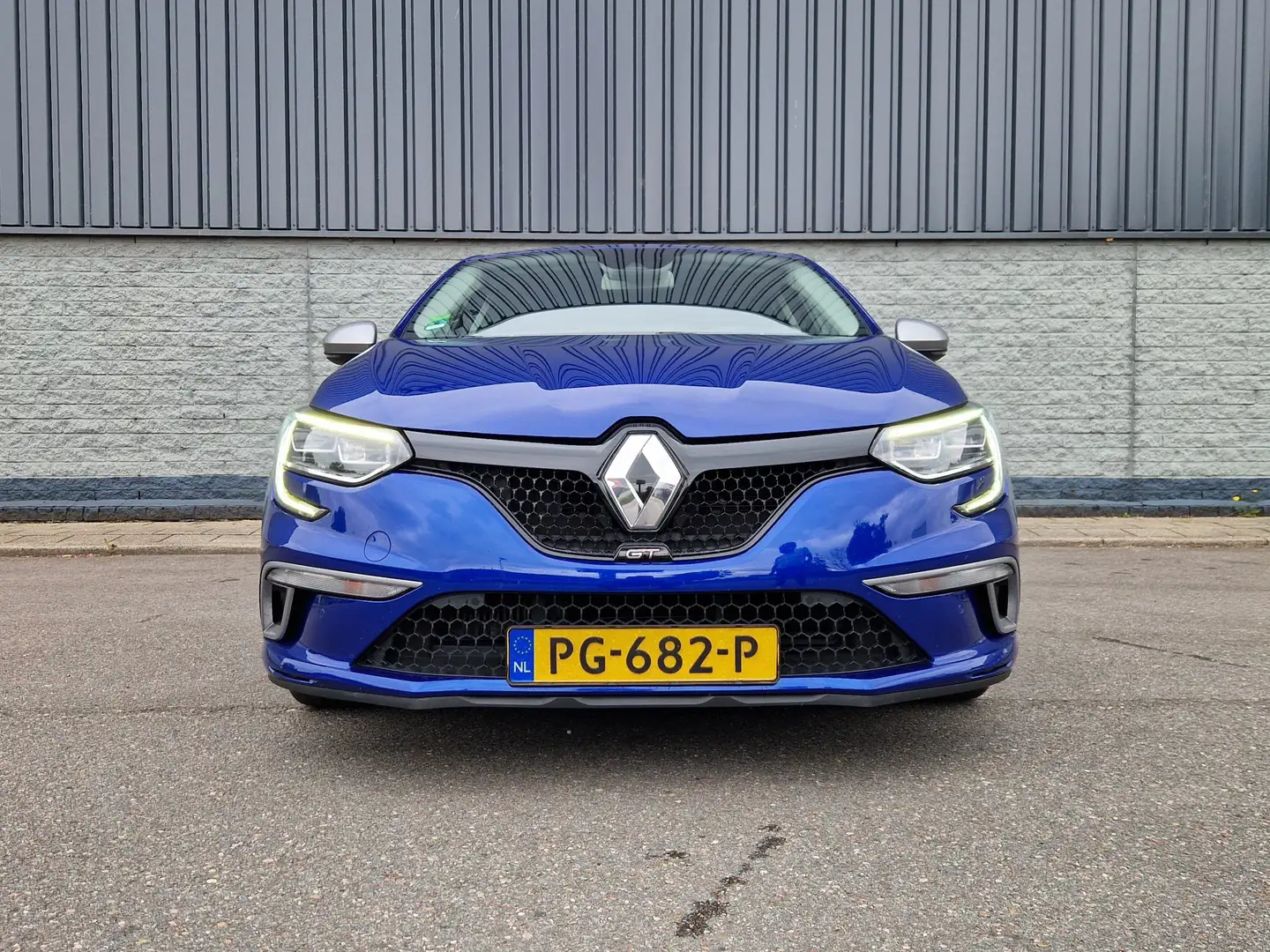 Renault Megane Megane 1.6 TCe GT Blauw - 2
