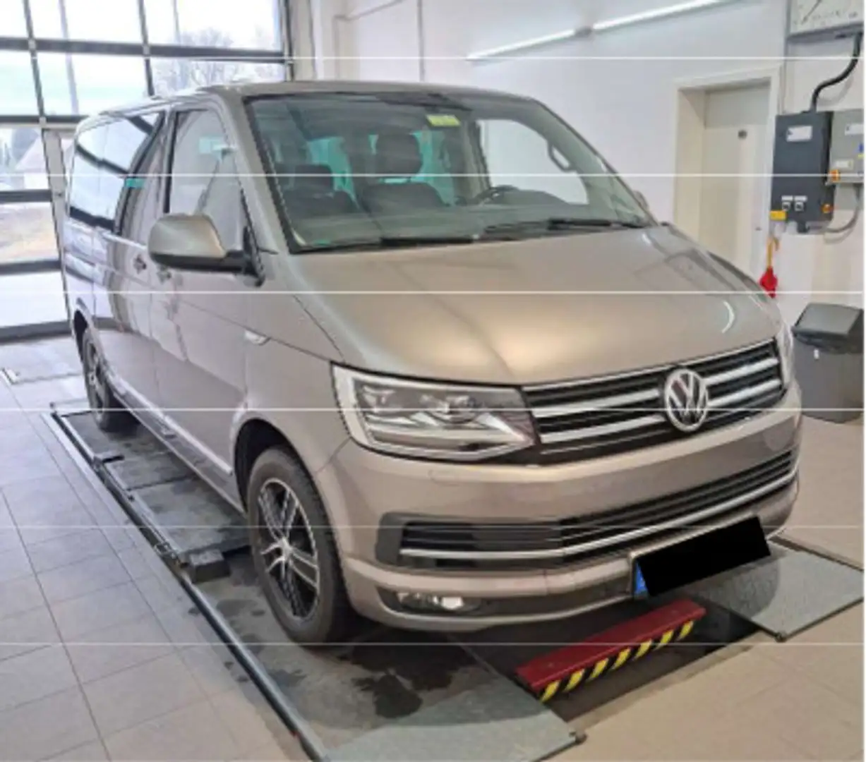 Volkswagen T6 Multivan 2.0 TDI DSG HIGHLINE | STANDHZG | Beige - 2