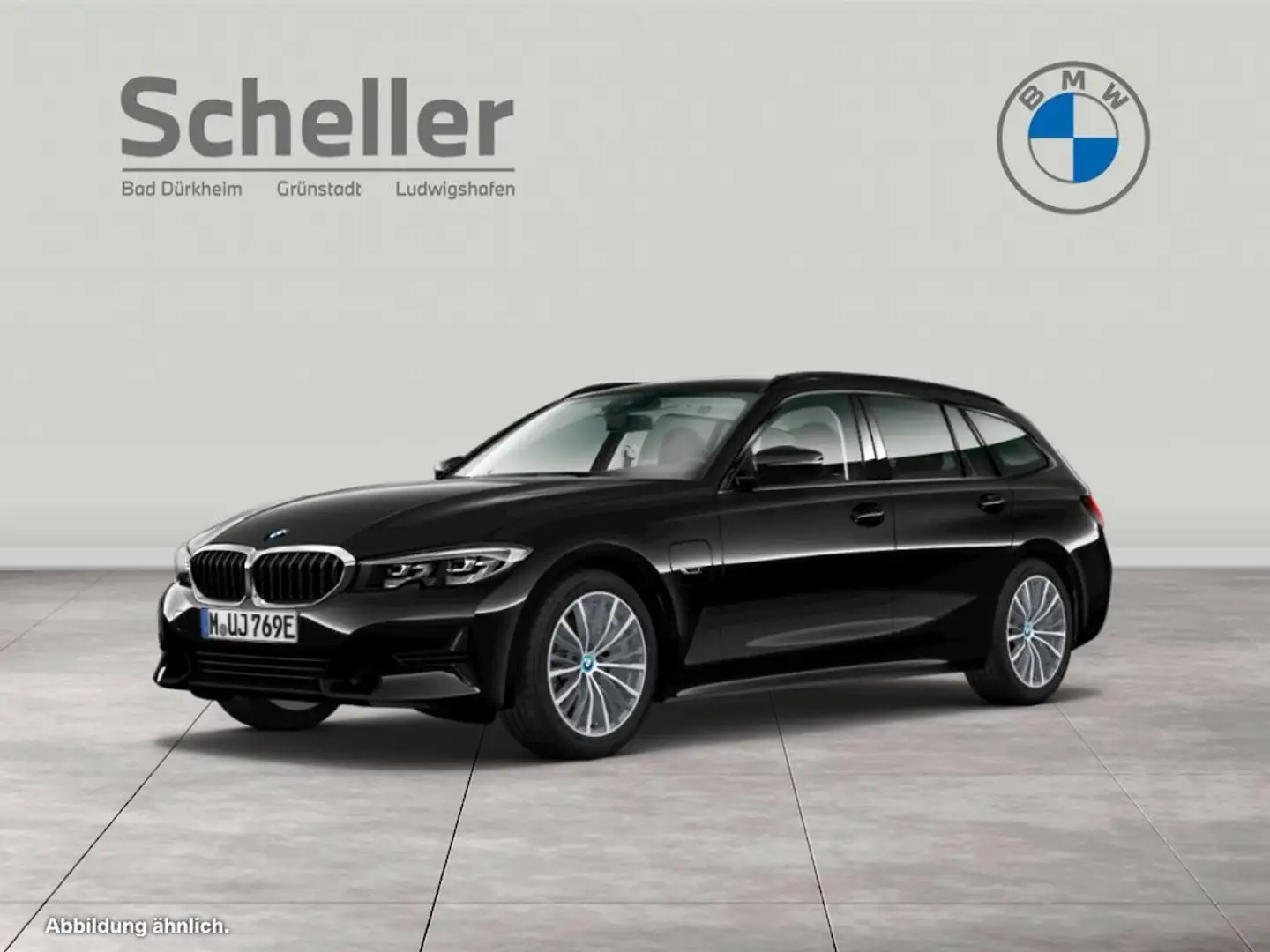 BMW 330 e xDrive Touring Sport Line DAB LED WLAN RFK Schwarz - 1