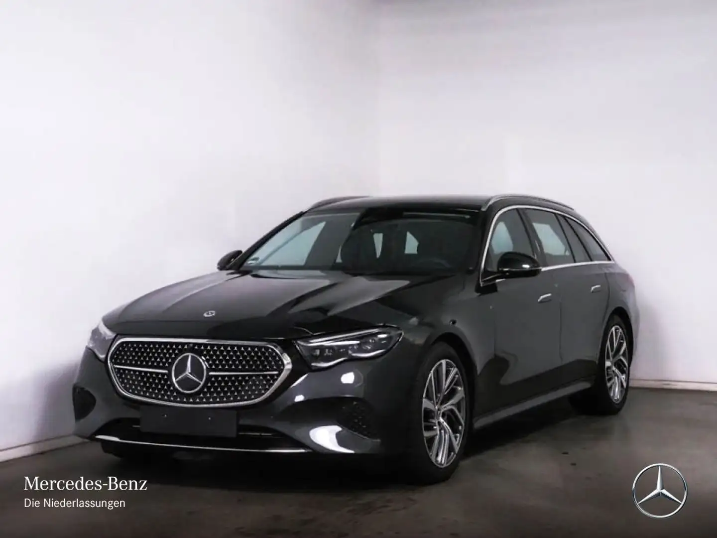 Mercedes-Benz E 300 e T Hybrid Avantgarde 360° Distr. Totwinkel Grigio - 2