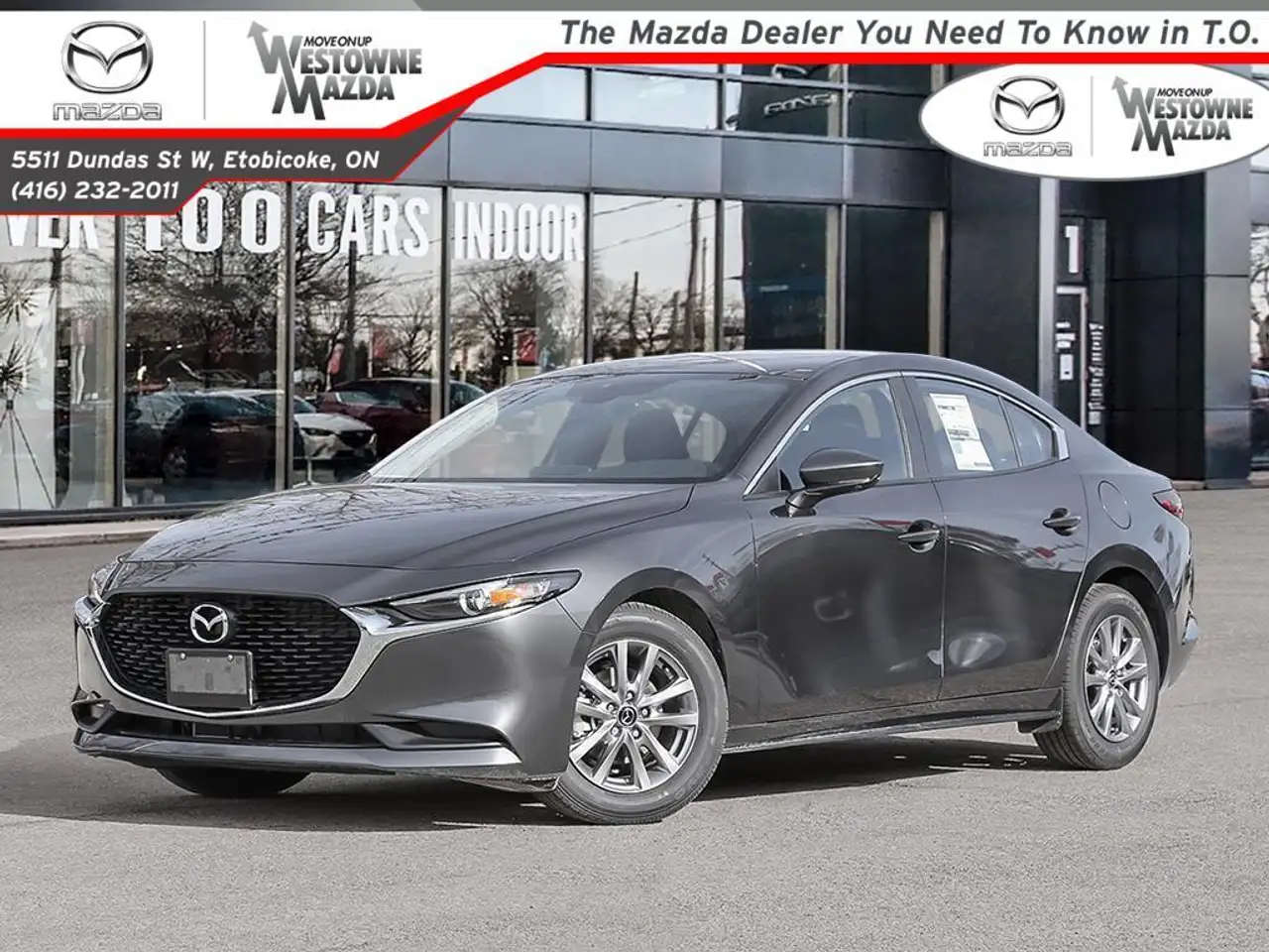 2026 Mazda 3