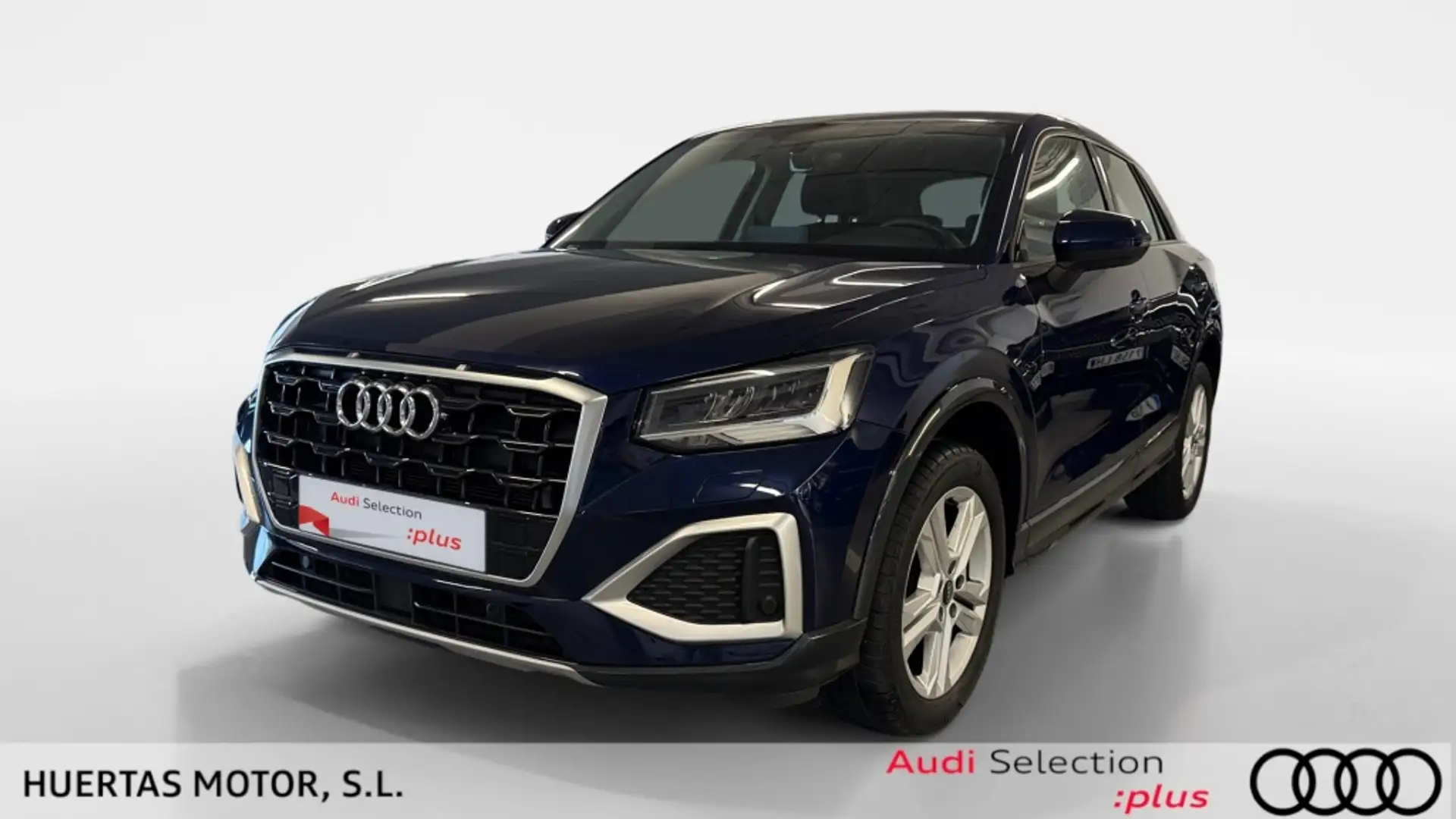 Audi Q2 TODOTERRENO 2.0 30 TDI S TRONIC ADVANCED 116 5P Azul - 1