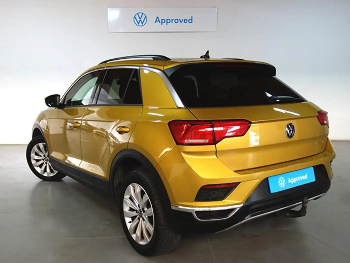 Volkswagen T-Roc 1.5 TSI Advance Amarillo - 2