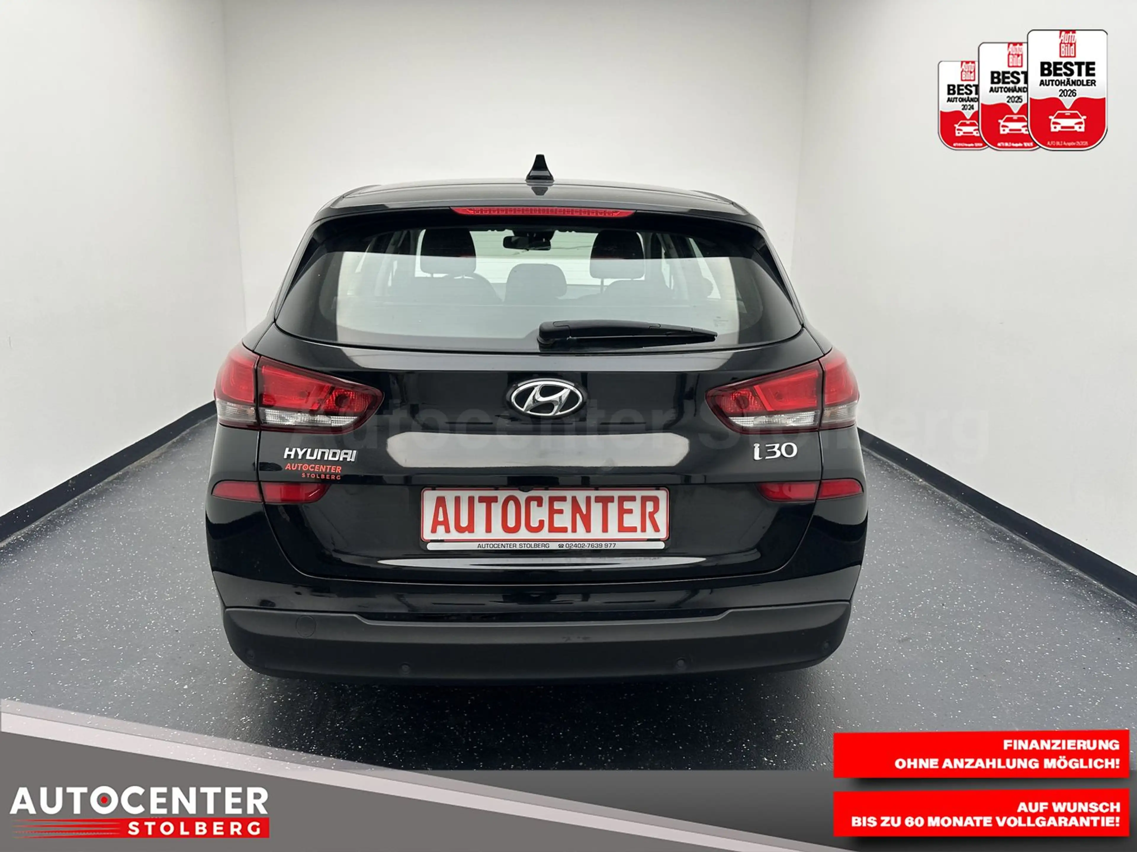 Hyundai i30 Pure "NAVI-CAM-SITZH-PDC-TEMPO-ALU" — photo 7