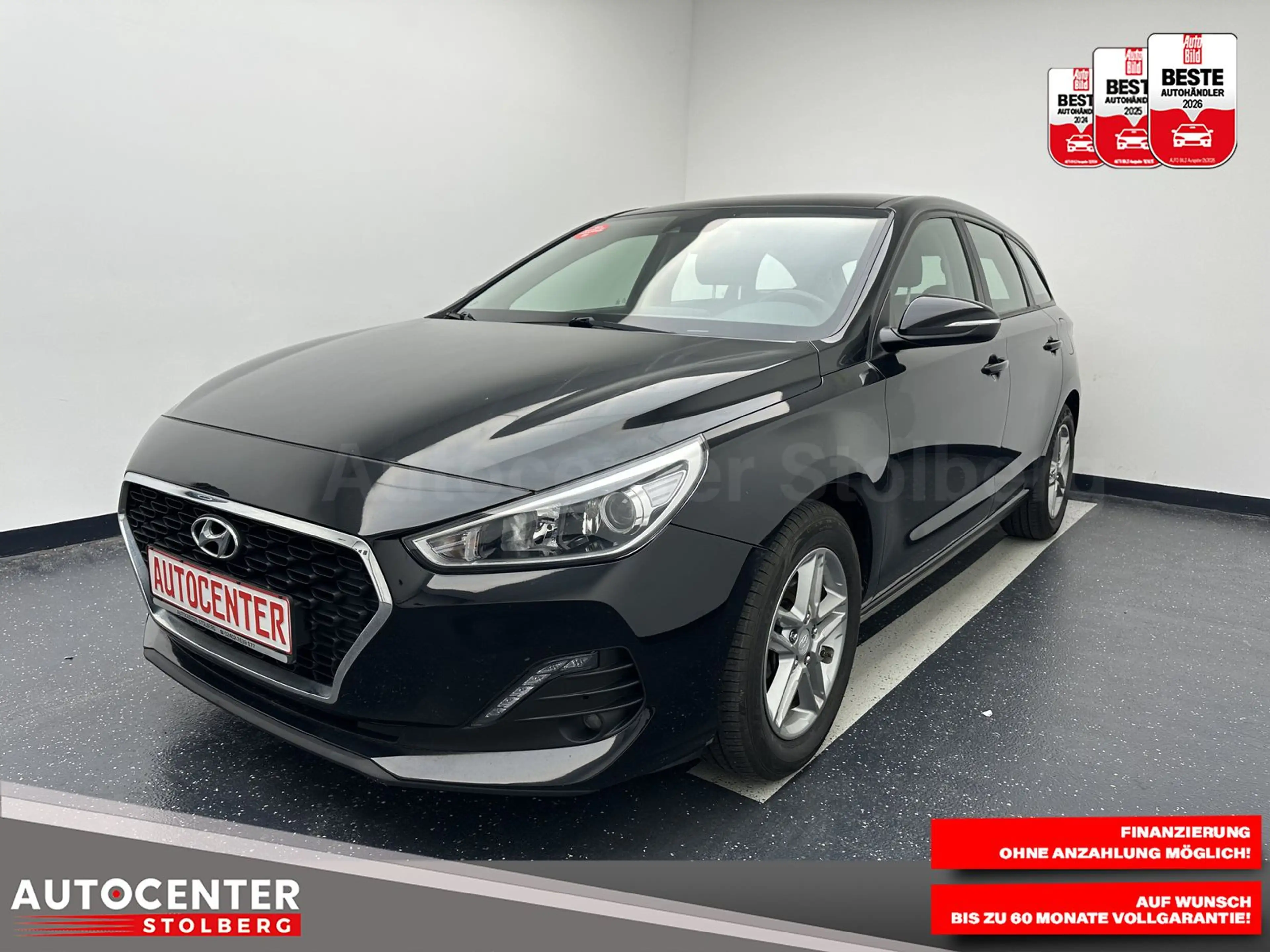 Hyundai i30 Pure "NAVI-CAM-SITZH-PDC-TEMPO-ALU"