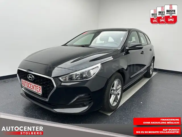Hyundai i30 Pure "NAVI-CAM-SITZH-PDC-TEMPO-ALU"