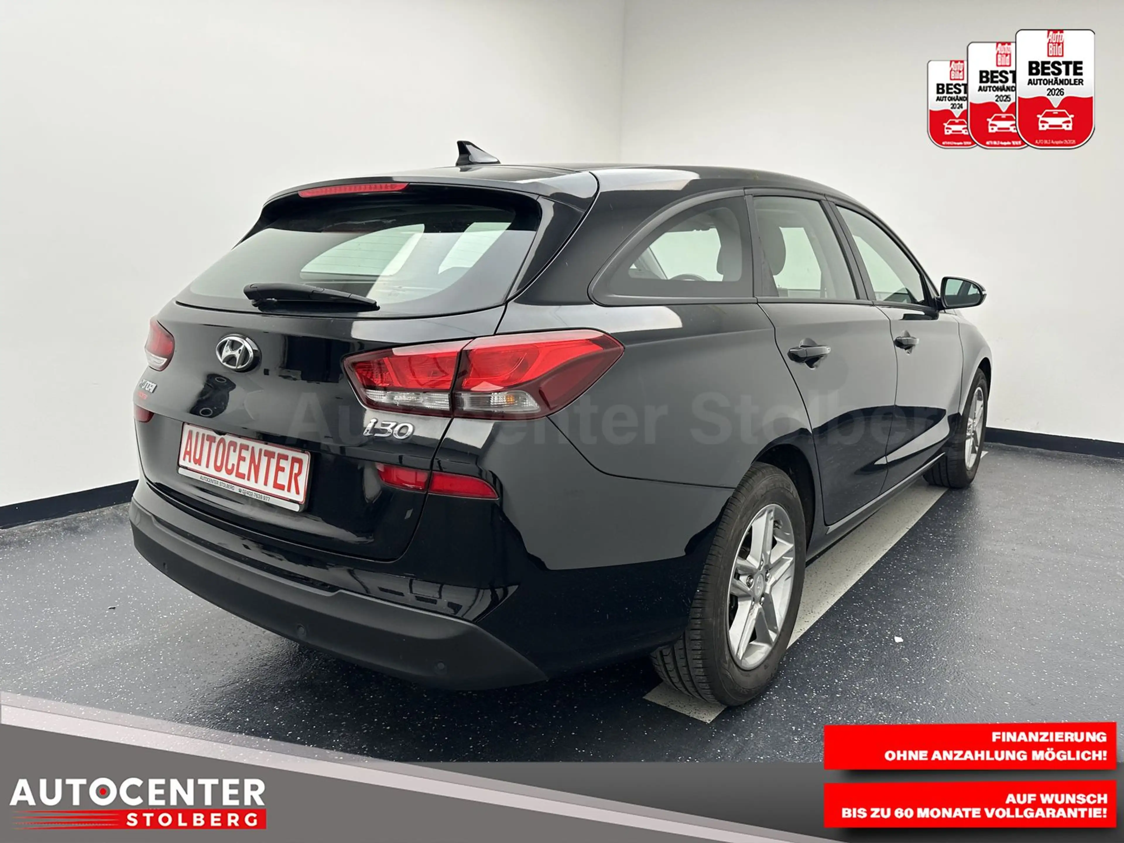 Hyundai i30 Pure "NAVI-CAM-SITZH-PDC-TEMPO-ALU" — photo 5