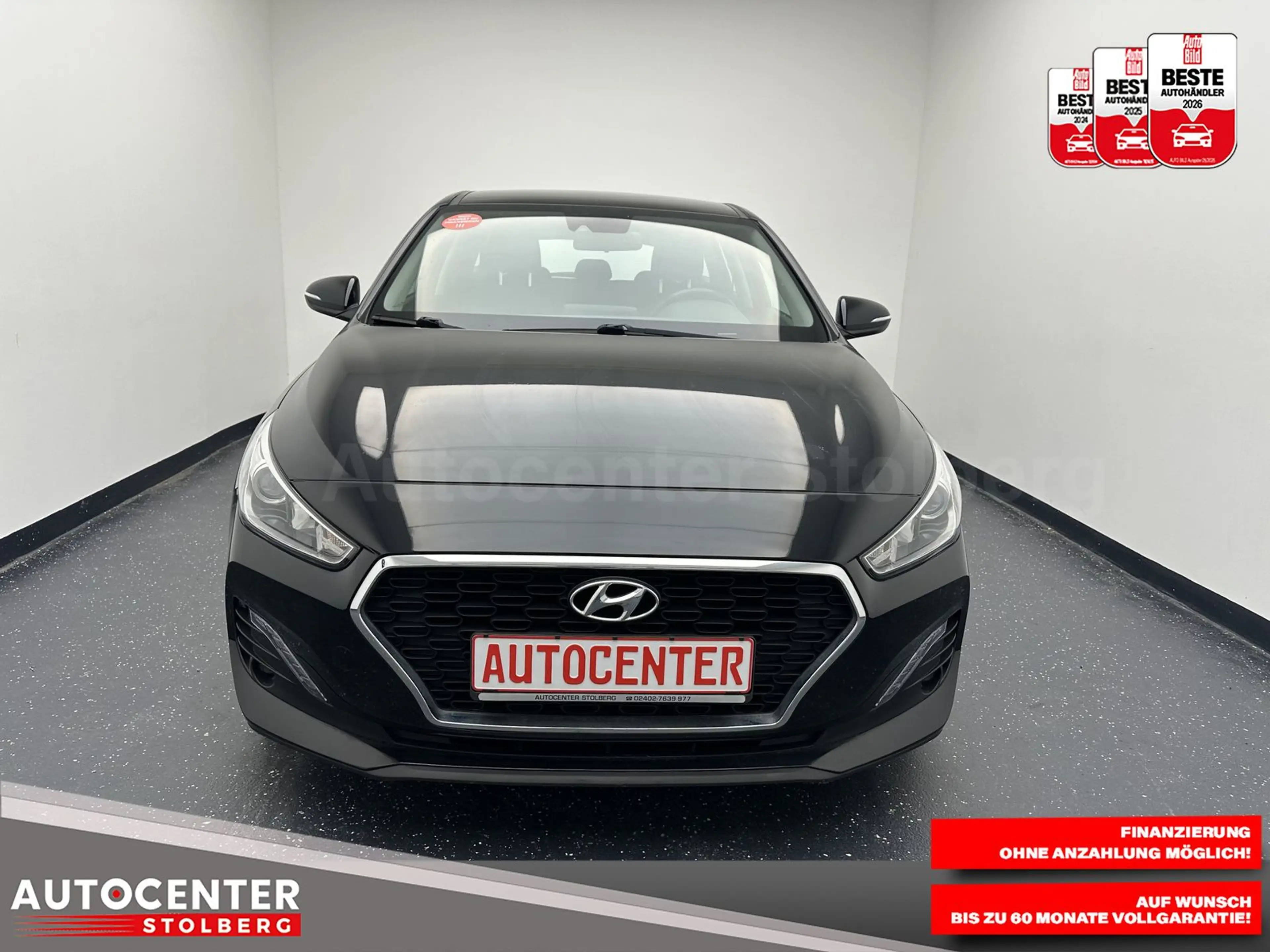 Hyundai i30 Pure "NAVI-CAM-SITZH-PDC-TEMPO-ALU" — photo 3