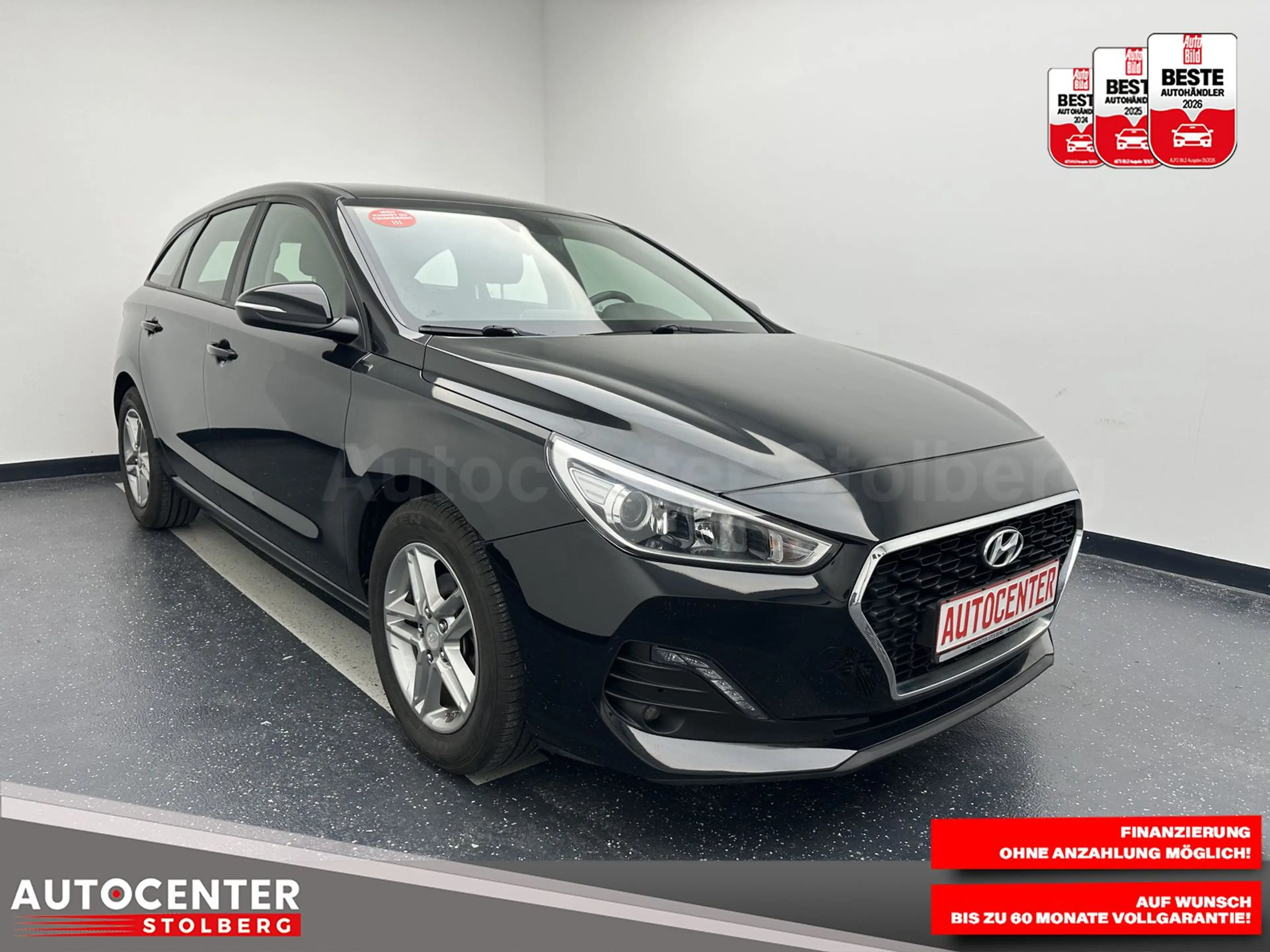 Hyundai i30 Pure "NAVI-CAM-SITZH-PDC-TEMPO-ALU" — photo 2