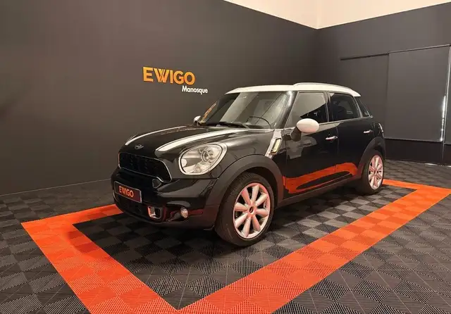 MINI Cooper Countryman 2.0 SD 145 COOPER ALL4 TOIT OUVRANT GPS Clim