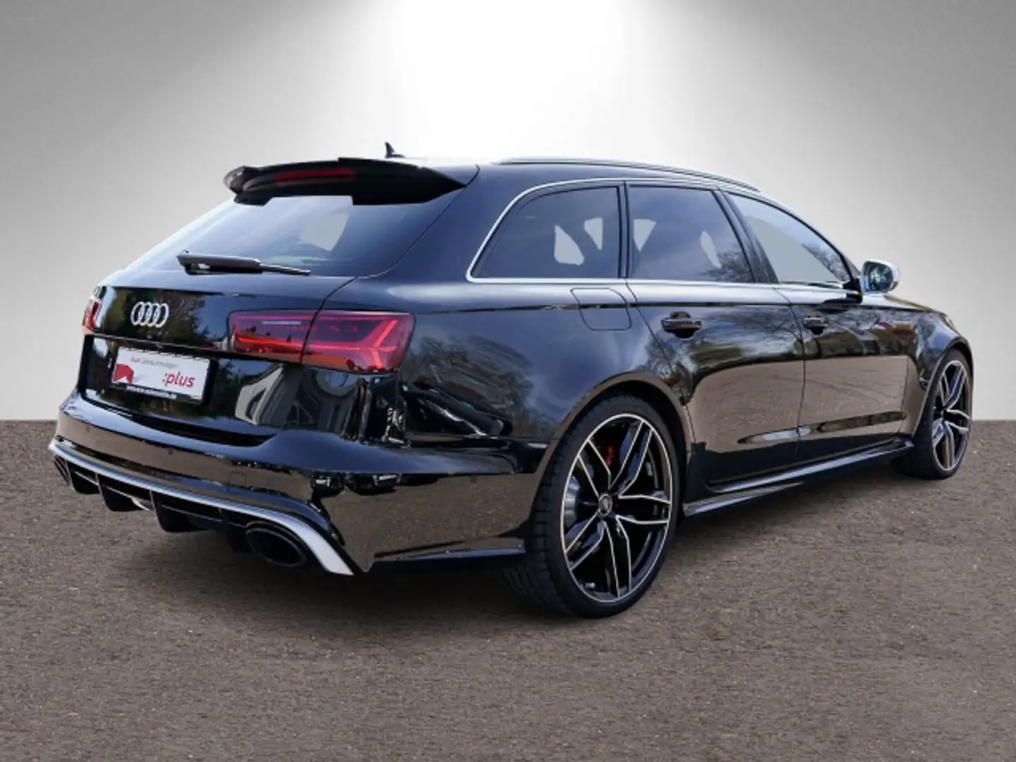 Audi RS6 plus 4.0TFSI quattro Navi LED 280km/h Negro - 2