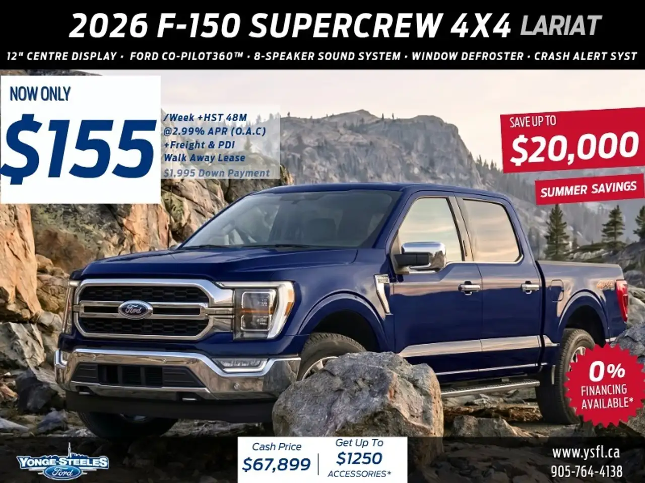 2026 Ford F 150