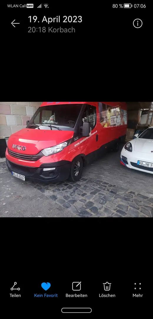 Iveco Daily GKa 35 S ... V Radstand 4100 - 1