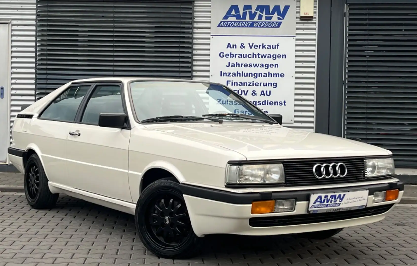 Audi Coupe 2,2 GT 5.Zylinder Digital Tacho Rarität ! Blanc - 1
