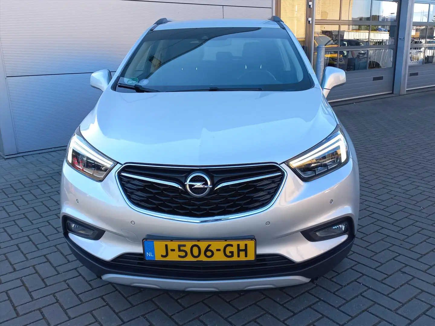 Opel Mokka X 1.4T 140pk Innovation | Climate control | Navigati Grigio - 2