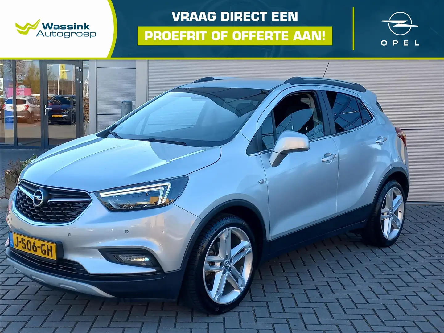 Opel Mokka X 1.4T 140pk Innovation | Climate control | Navigati Grigio - 1