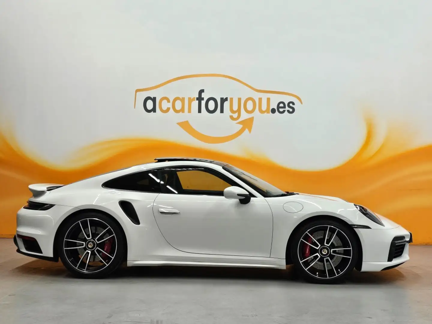 Porsche 992 Turbo Coupé PDK Blanco - 1