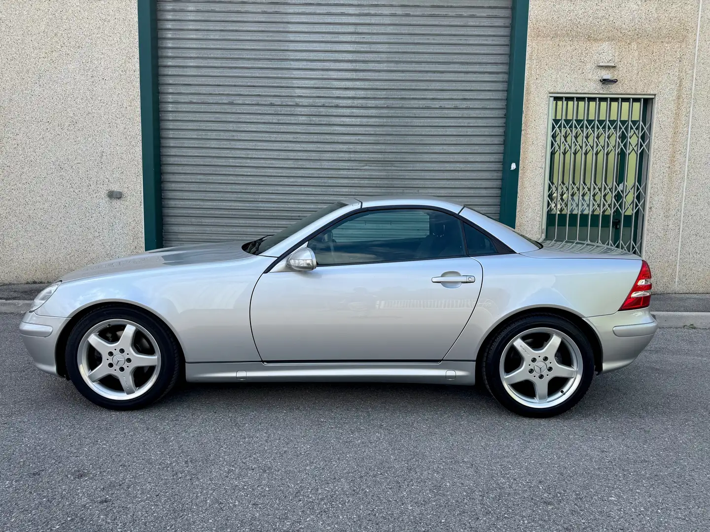 Mercedes-Benz SLK 320 SLK 320 Gri - 2