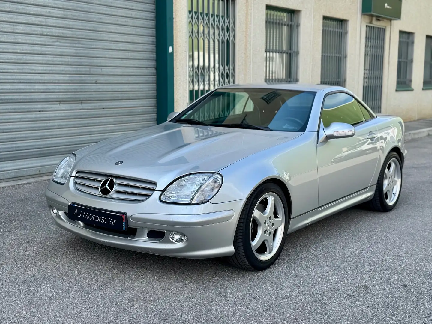 Mercedes-Benz SLK 320 SLK 320 Gri - 1