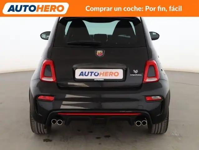Abarth 500 view 5