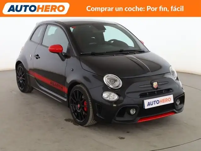 Abarth 500 view 8