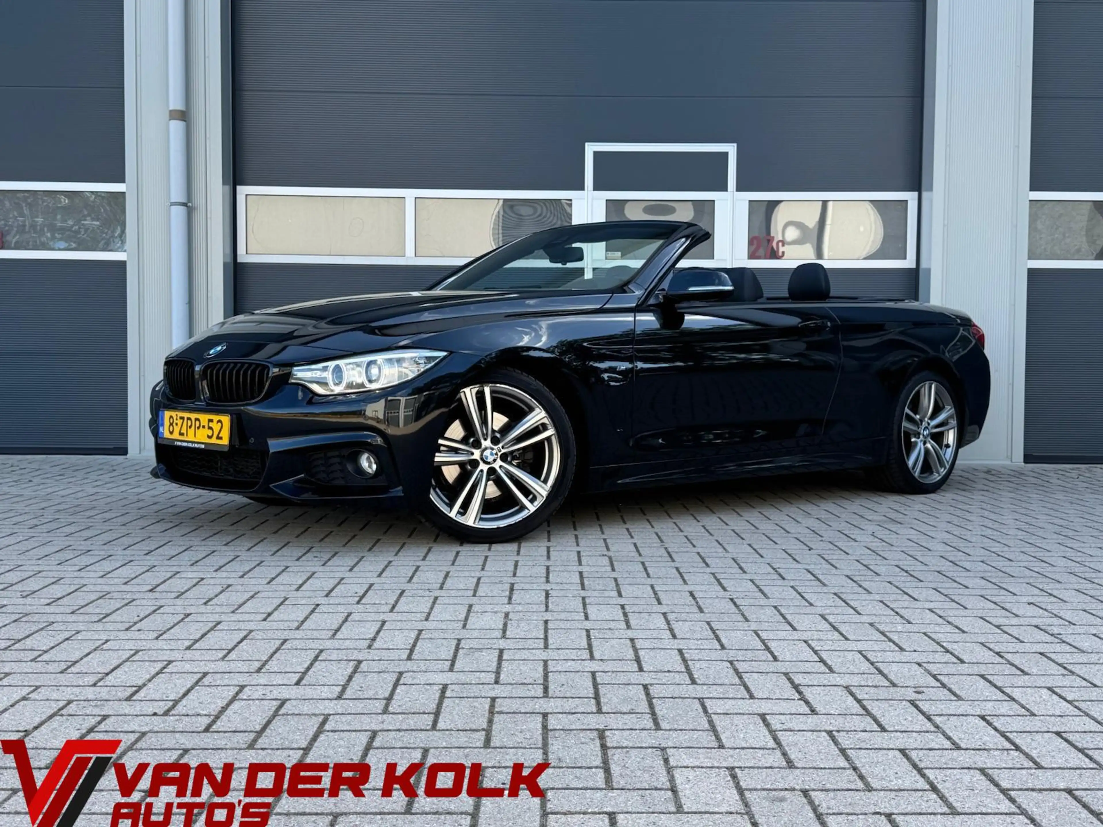 BMW 428 4-serie Cabrio 428i M Sport | Xenon | Leder | Memo